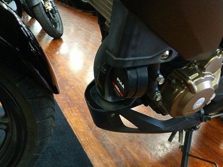 ホンダ CB250F CB250F 【ヘルメットホルダー、ホーンカスタム☆】 40
