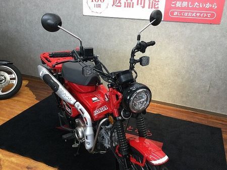 ホンダ CT125 ハンターカブ CT125 HUNTER Cub【ヘルメットホルダー付き!】 16