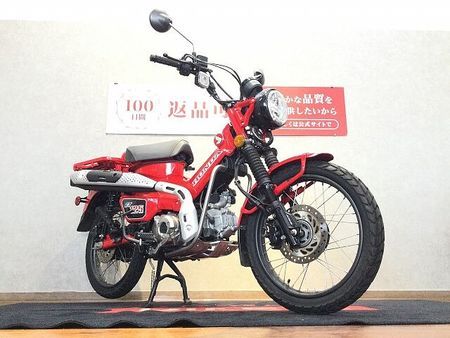 ホンダ CT125 ハンターカブ CT125 HUNTER Cub【ヘルメットホルダー付き!】 2