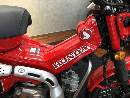 ホンダ CT125 ハンターカブ CT125 HUNTER Cub【ヘルメットホルダー付き!】 23