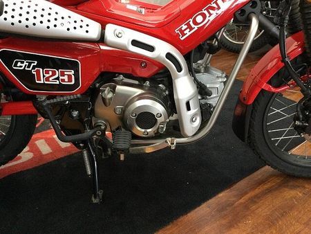 ホンダ CT125 ハンターカブ CT125 HUNTER Cub【ヘルメットホルダー付き!】 25