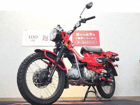 ホンダ CT125 ハンターカブ CT125 HUNTER Cub【ヘルメットホルダー付き!】 3