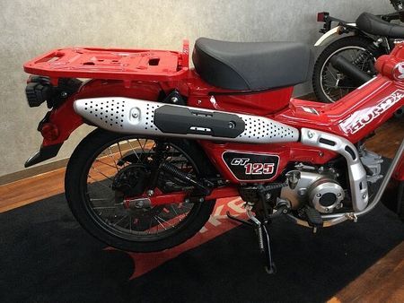 ホンダ CT125 ハンターカブ CT125 HUNTER Cub【ヘルメットホルダー付き!】 35