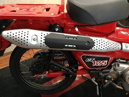 ホンダ CT125 ハンターカブ CT125 HUNTER Cub【ヘルメットホルダー付き!】 36