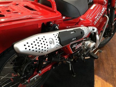 ホンダ CT125 ハンターカブ CT125 HUNTER Cub【ヘルメットホルダー付き!】 37
