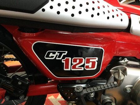 ホンダ CT125 ハンターカブ CT125 HUNTER Cub【ヘルメットホルダー付き!】 39