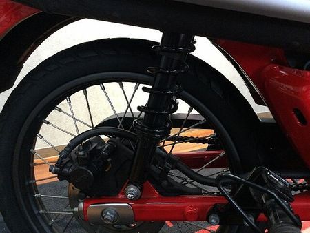 ホンダ CT125 ハンターカブ CT125 HUNTER Cub【ヘルメットホルダー付き!】 40