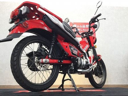 ホンダ CT125 ハンターカブ CT125 HUNTER Cub【ヘルメットホルダー付き!】 6