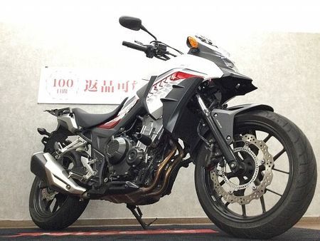 ホンダ 400X 400X ABS【シフトインジケーター・リアキャリア・その他カスタム多数】 2