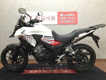 ホンダ 400X 400X ABS【シフトインジケーター・リアキャリア・その他カスタム多数】 4
