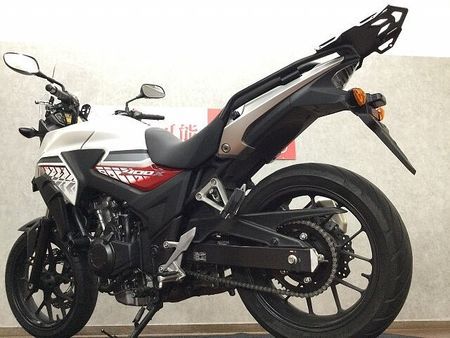 ホンダ 400X 400X ABS【シフトインジケーター・リアキャリア・その他カスタム多数】 5