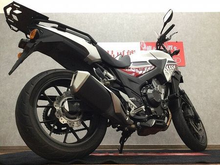 ホンダ 400X 400X ABS【シフトインジケーター・リアキャリア・その他カスタム多数】 6