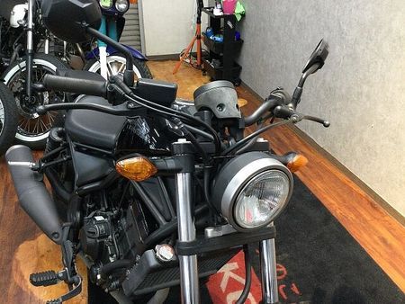 ホンダ レブル 250 REBEL 250【足つき良し取り回ししやすく初心者の方にもおすすめ☆】 16