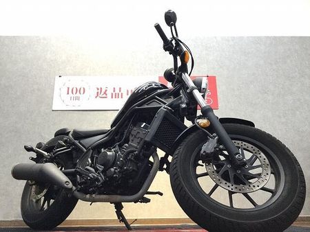 ホンダ レブル 250 REBEL 250【足つき良し取り回ししやすく初心者の方にもおすすめ☆】 2