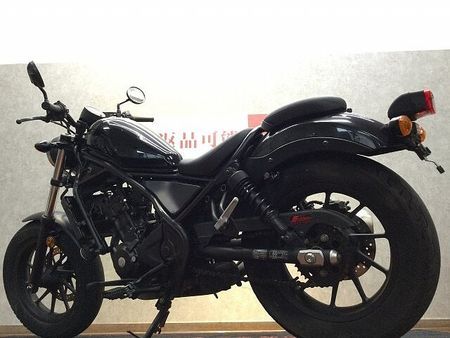 ホンダ レブル 250 REBEL 250【足つき良し取り回ししやすく初心者の方にもおすすめ☆】 5