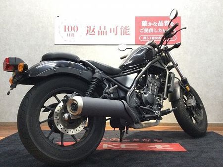 ホンダ レブル 250 REBEL 250【足つき良し取り回ししやすく初心者の方にもおすすめ☆】 6