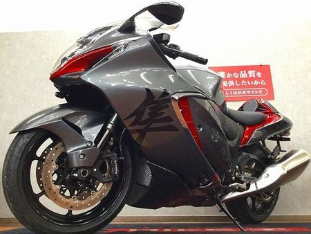 スズキ HAYABUSA 隼【前後ドライブレコーダー・フェンダーレス・シングルシート】 3