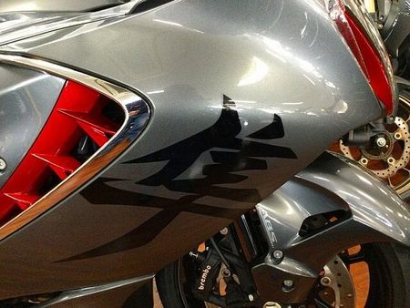 スズキ HAYABUSA 隼【前後ドライブレコーダー・フェンダーレス・シングルシート】 27