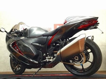 スズキ HAYABUSA 隼【前後ドライブレコーダー・フェンダーレス・シングルシート】 5
