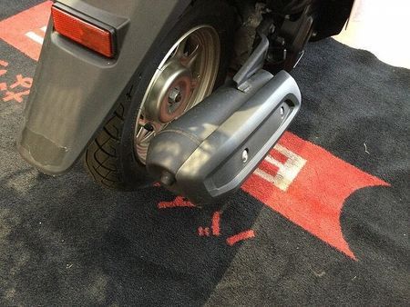 ホンダ タクト ベーシック TACT【便利な前後キャリア付き☆】 26