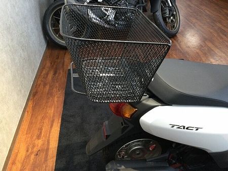 ホンダ タクト ベーシック TACT【便利な前後キャリア付き☆】 27