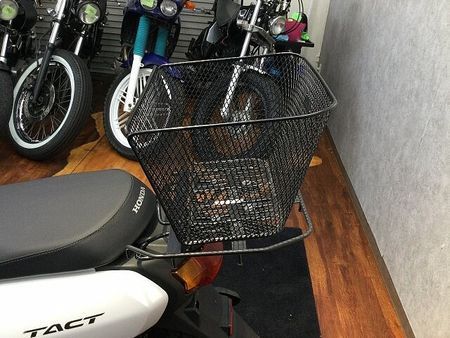 ホンダ タクト ベーシック TACT【便利な前後キャリア付き☆】 29