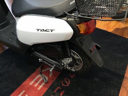 ホンダ タクト ベーシック TACT【便利な前後キャリア付き☆】 30