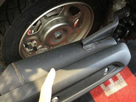 ホンダ タクト ベーシック TACT【便利な前後キャリア付き☆】 40
