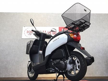 ホンダ タクト ベーシック TACT【便利な前後キャリア付き☆】 5