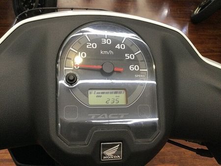 ホンダ タクト ベーシック TACT【便利な前後キャリア付き☆】 7