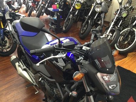 ホンダ NC750S デュアルクラッチトランスミッション NC750S【エンジンスライダー・リアキャリア】 16