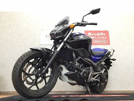 ホンダ NC750S デュアルクラッチトランスミッション NC750S【エンジンスライダー・リアキャリア】 5