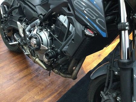 カワサキ Z650 Z650【フェンダーレス・・エンジンスライダー・スクリーン】 21