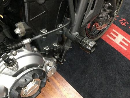 カワサキ Z650 Z650【フェンダーレス・・エンジンスライダー・スクリーン】 24