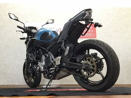 カワサキ Z650 Z650【フェンダーレス・・エンジンスライダー・スクリーン】 6