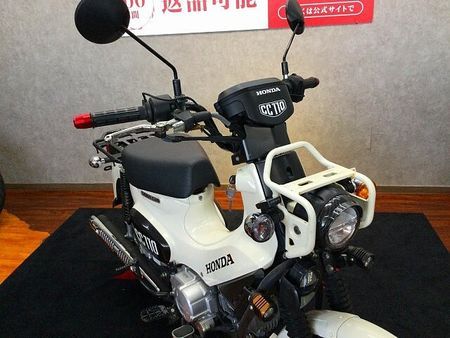 ホンダ クロスカブ110 CROSS CUB 110【フォグランプ・その他カスタムあり☆】 16