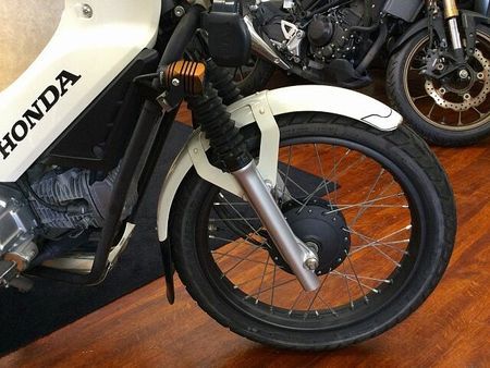 ホンダ クロスカブ110 CROSS CUB 110【フォグランプ・その他カスタムあり☆】 17