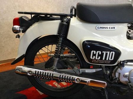 ホンダ クロスカブ110 CROSS CUB 110【フォグランプ・その他カスタムあり☆】 21