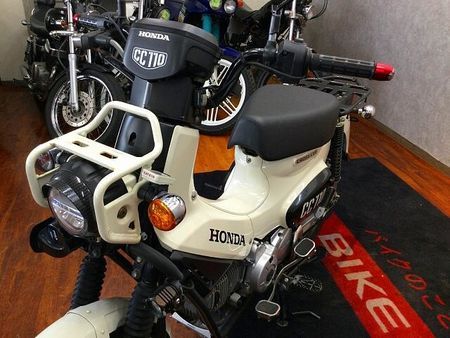 ホンダ クロスカブ110 CROSS CUB 110【フォグランプ・その他カスタムあり☆】 23