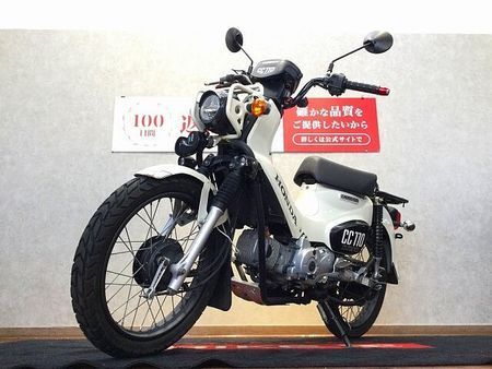 ホンダ クロスカブ110 CROSS CUB 110【フォグランプ・その他カスタムあり☆】 3