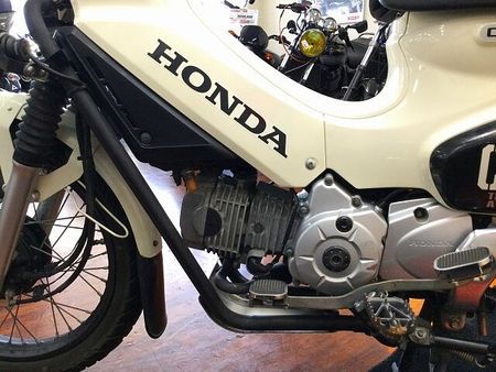 ホンダ クロスカブ110 CROSS CUB 110【フォグランプ・その他カスタムあり☆】 25