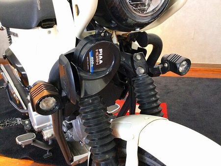 ホンダ クロスカブ110 CROSS CUB 110【フォグランプ・その他カスタムあり☆】 31