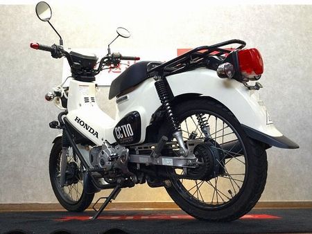 ホンダ クロスカブ110 CROSS CUB 110【フォグランプ・その他カスタムあり☆】 5