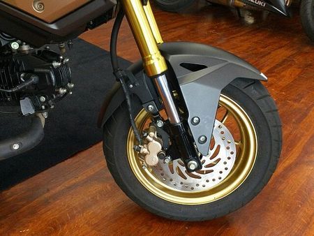 ホンダ グロム GROM【マルチバー・フォグランプ・メットホルダー・レバー・リアキャリア・USB2口・DC 17