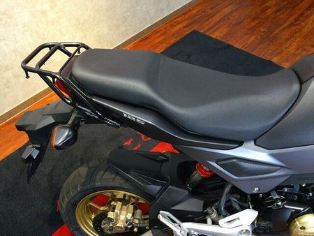ホンダ グロム GROM【マルチバー・フォグランプ・メットホルダー・レバー・リアキャリア・USB2口・DC 19