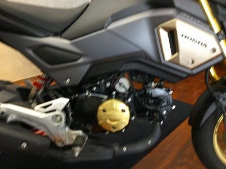 ホンダ グロム GROM【マルチバー・フォグランプ・メットホルダー・レバー・リアキャリア・USB2口・DC 20