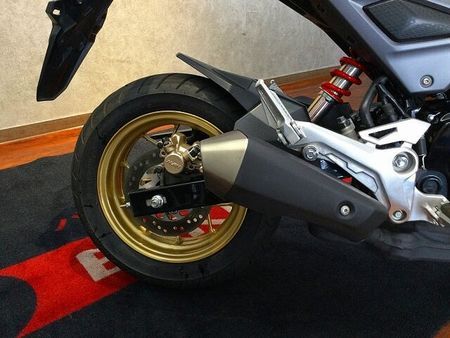 ホンダ グロム GROM【マルチバー・フォグランプ・メットホルダー・レバー・リアキャリア・USB2口・DC 22