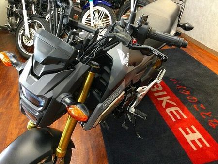 ホンダ グロム GROM【マルチバー・フォグランプ・メットホルダー・レバー・リアキャリア・USB2口・DC 24