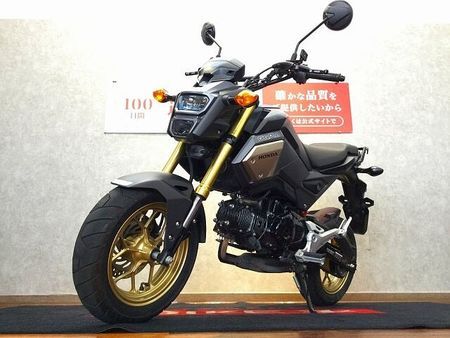 ホンダ グロム GROM【マルチバー・フォグランプ・メットホルダー・レバー・リアキャリア・USB2口・DC 3