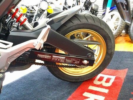ホンダ グロム GROM【マルチバー・フォグランプ・メットホルダー・レバー・リアキャリア・USB2口・DC 28
